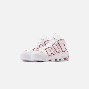 Nike Uptempo `96 - White / Varsity Red