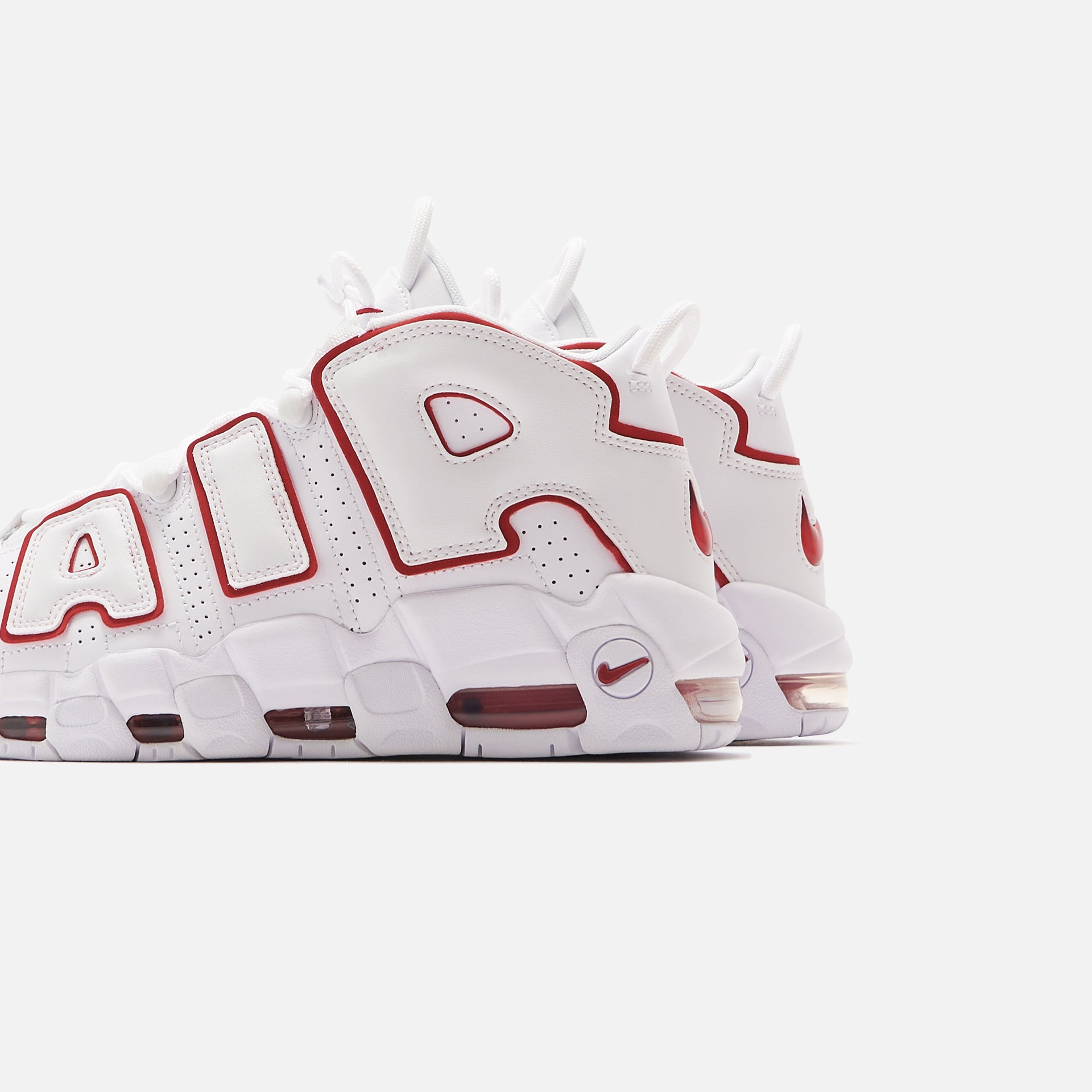 Nike Uptempo `96 - White / Varsity Red