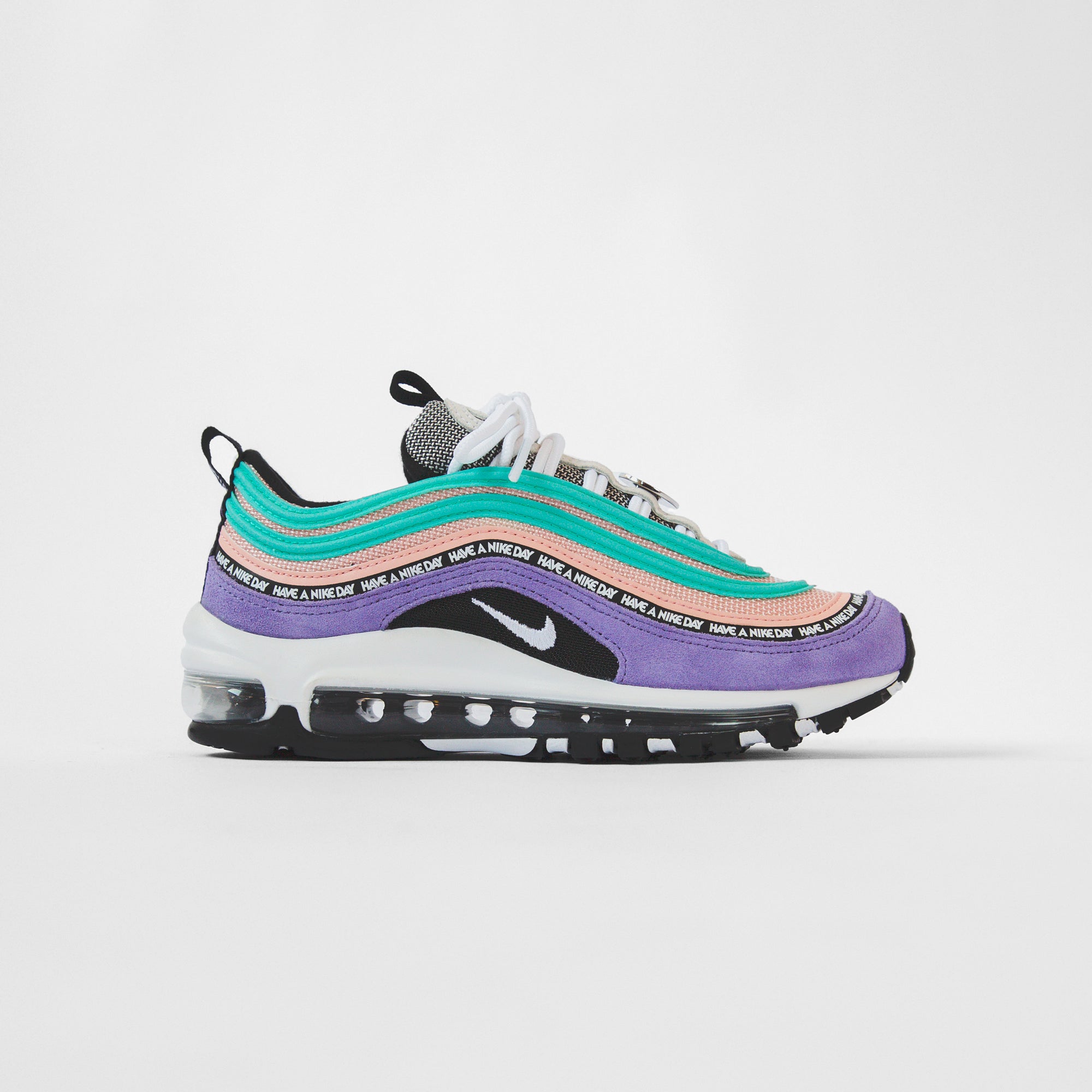 Nike GS Air Max 97 - Space Purple / White / Black / Bleach