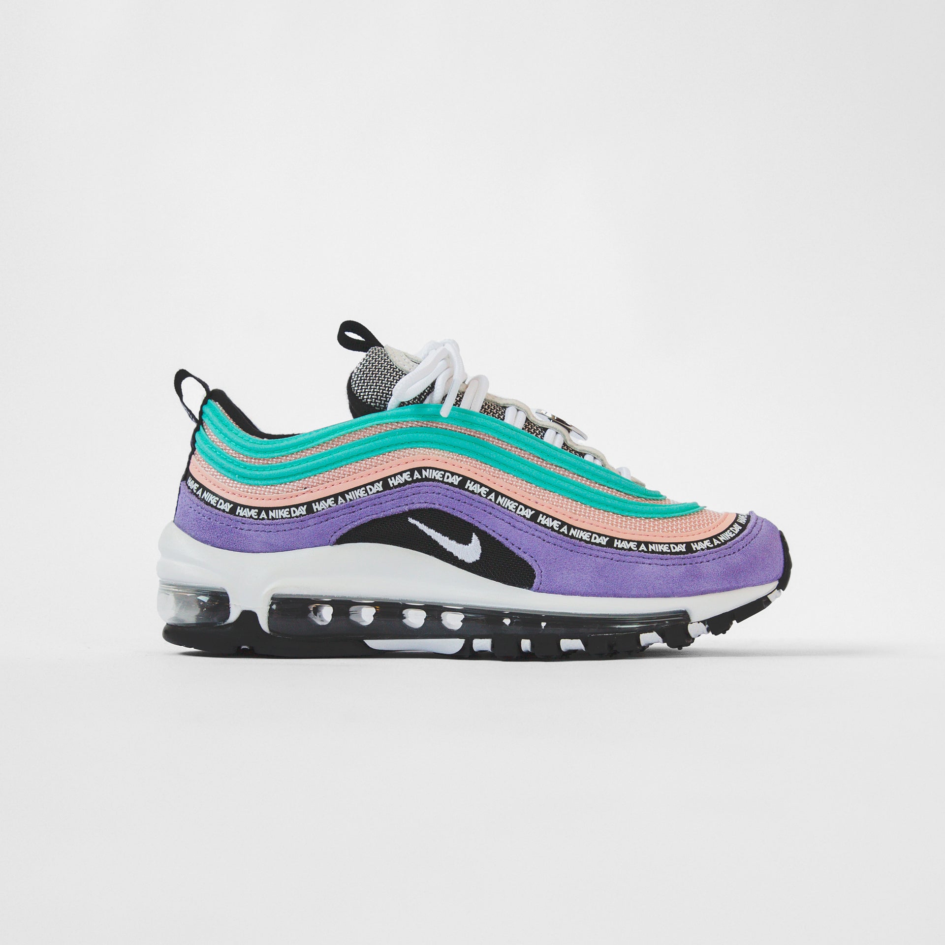 Nike GS Air Max 97 - Space Purple / White / Black / Bleach