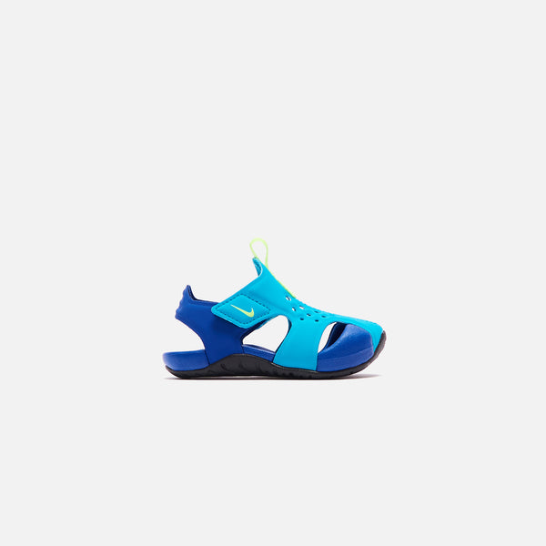 Nike Toddler Sunray Protect 2 Oracle Aqua Ghost Green Blue