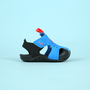 Nike Toddler Sunray Protect 2 Sandal - Photo Blue / Bright Crims