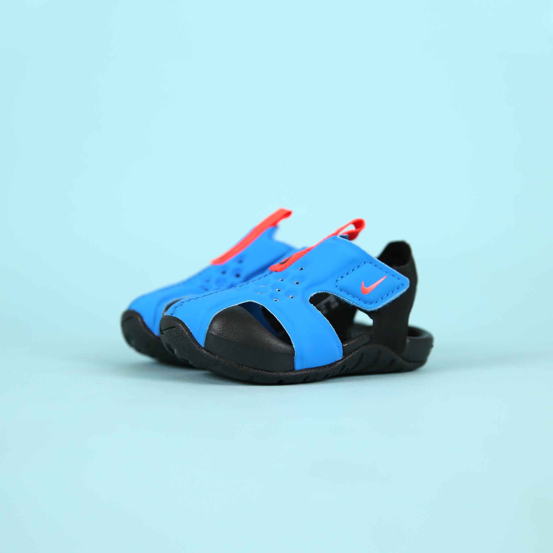 Nike Toddler Sunray Protect 2 Sandal - Photo Blue / Bright Crims
