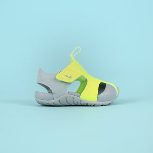 Nike Toddler Sunray Protect 2 Sandal - Volt / Wolf Grey