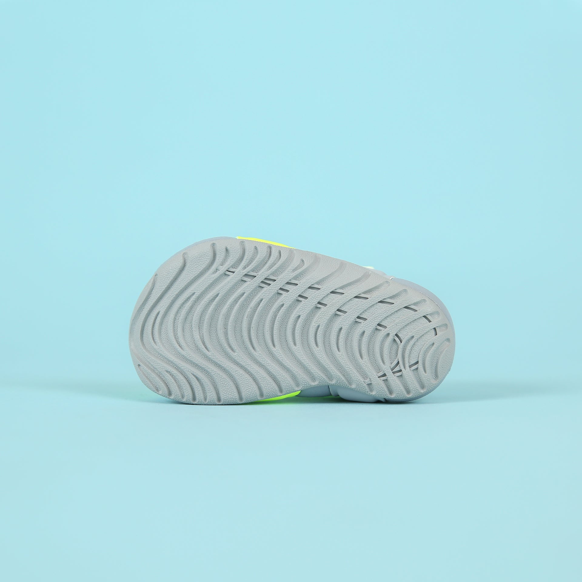 Nike Toddler Sunray Protect 2 Sandal - Volt / Wolf Grey