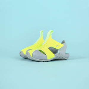 Nike Toddler Sunray Protect 2 Sandal - Volt / Wolf Grey