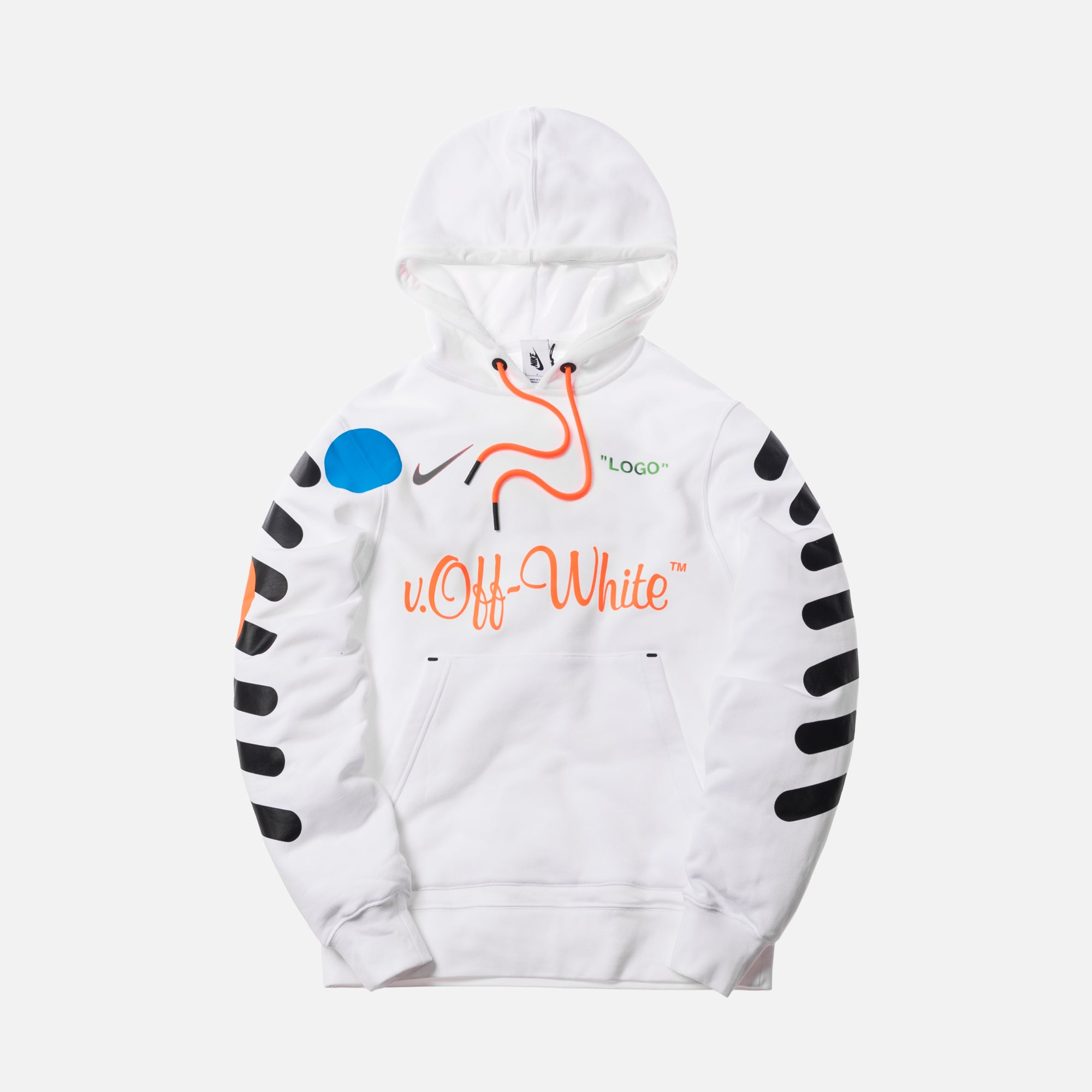 Nike Hoodie - White