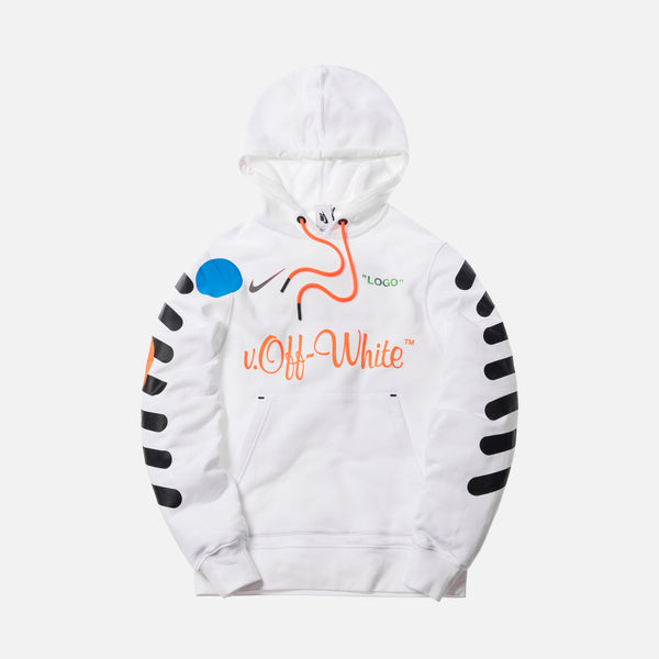 Nike Hoodie - White – Kith