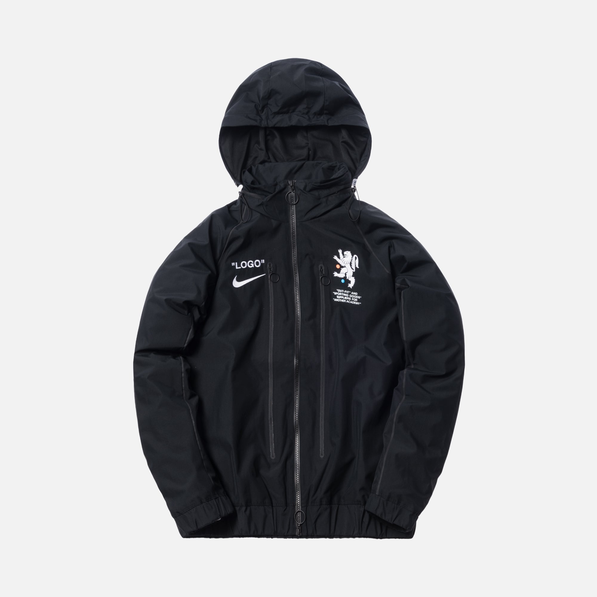 Nike Track Jacket - Black – Kith