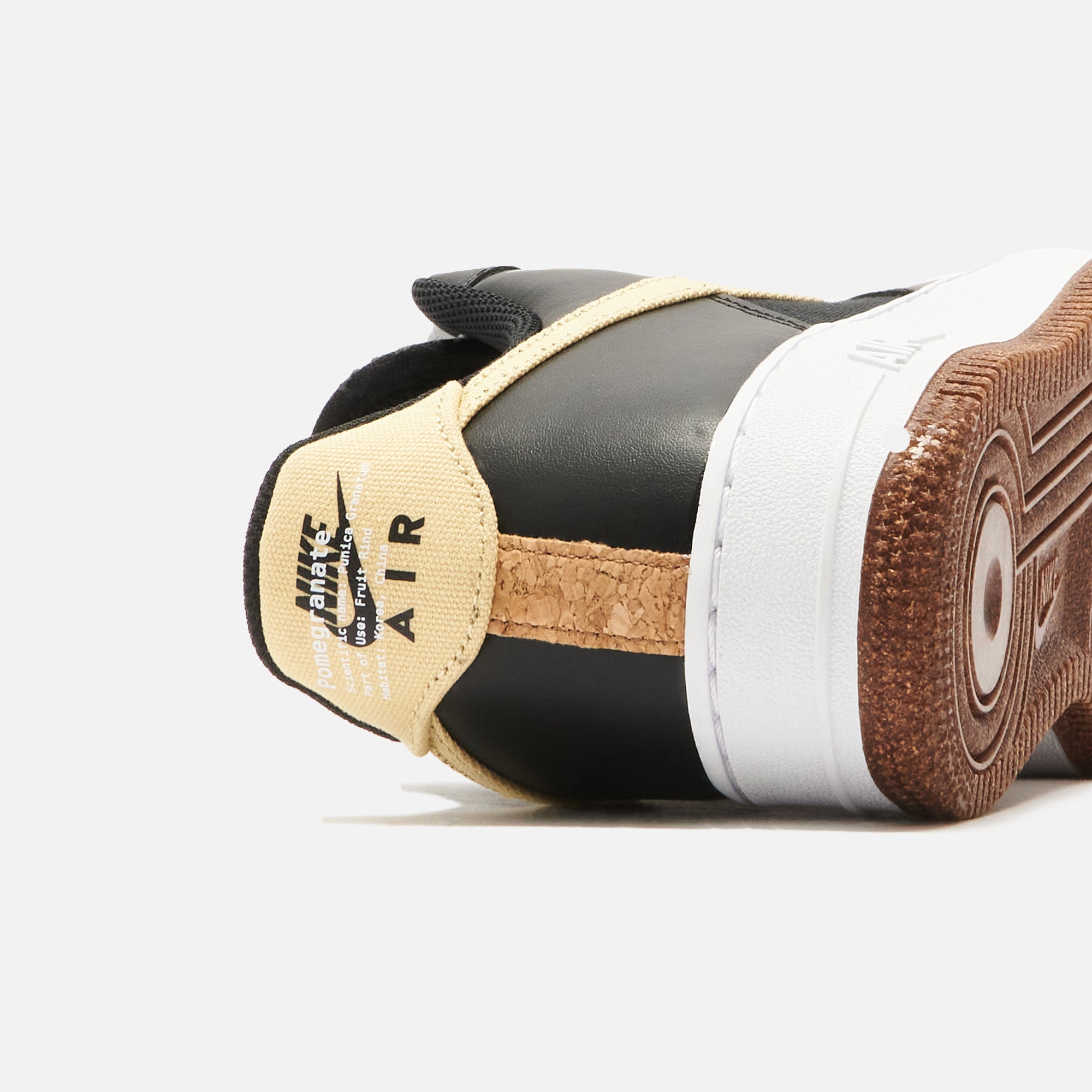 air force 1 black solar flare