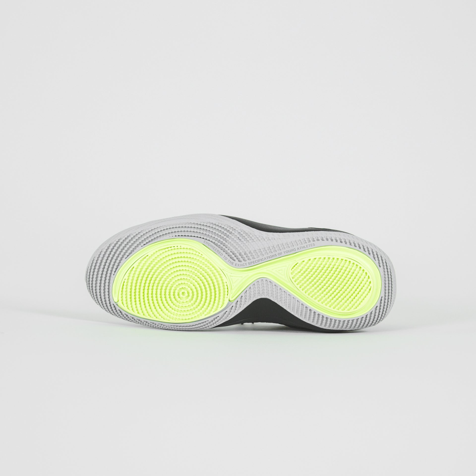 Nike Grade School Future Flight - Black / Metallic Silver / White / Volt