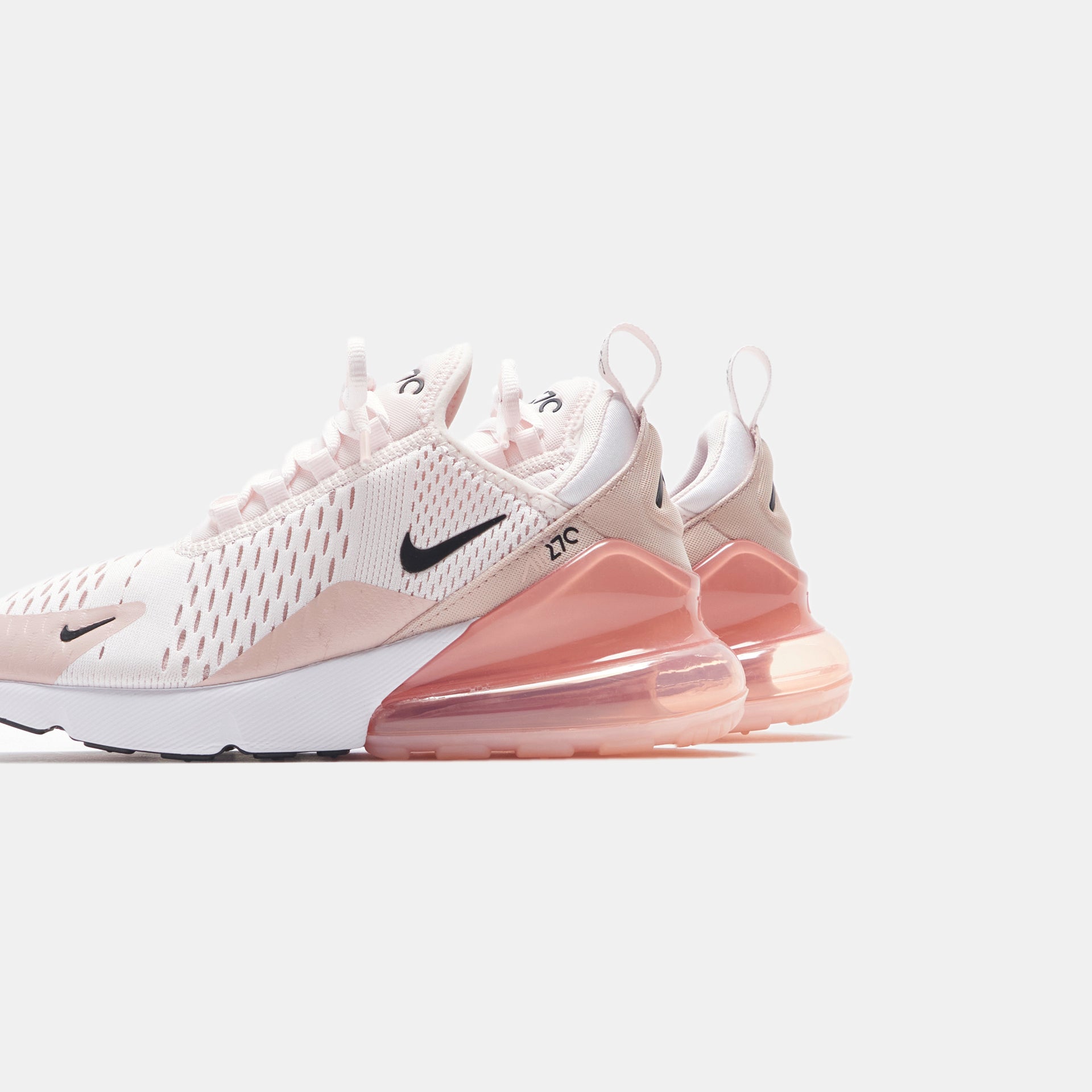 Nike WMNS Air Max 270 - Light Soft Pink / Black / Pink Oxford