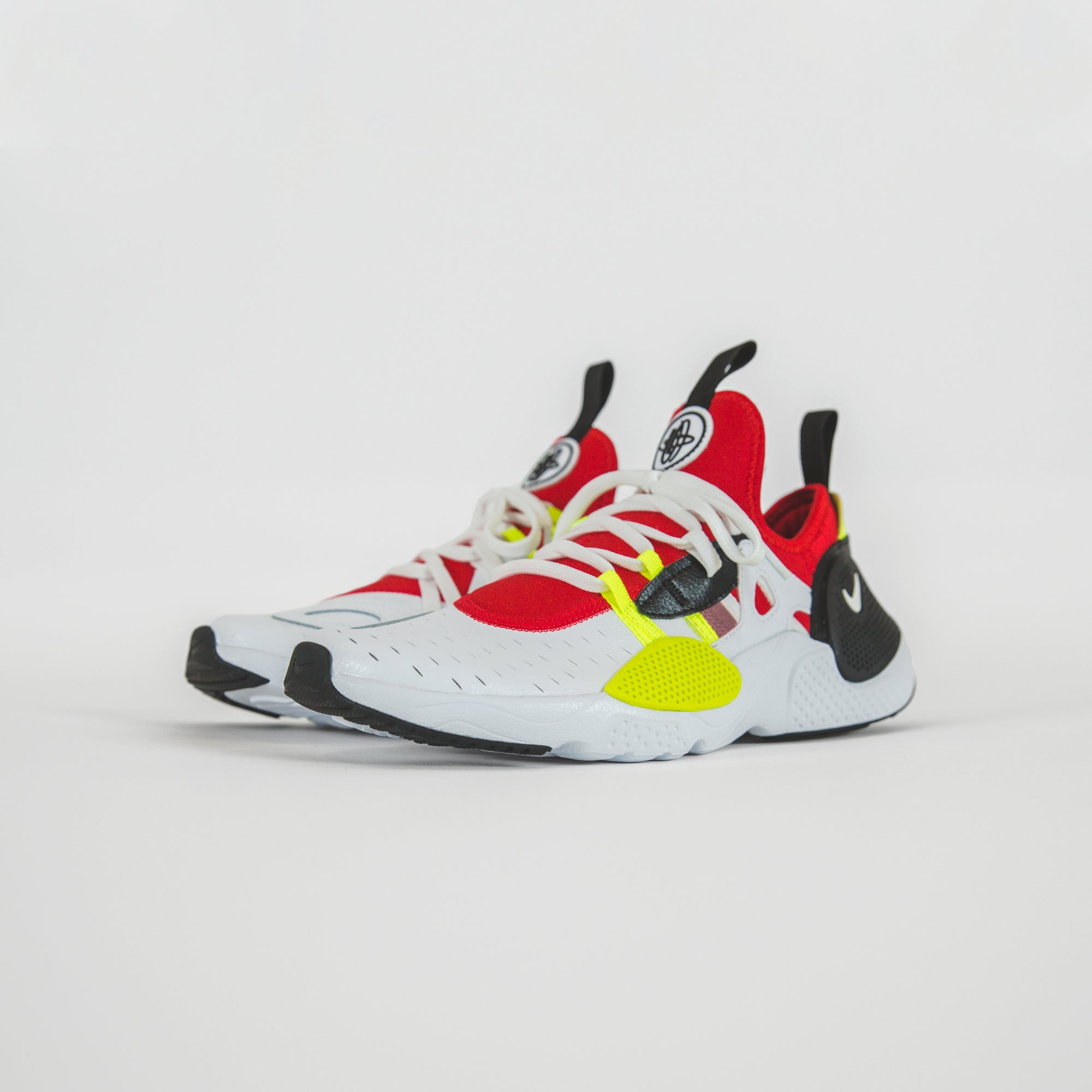 white huaraches boy grade school