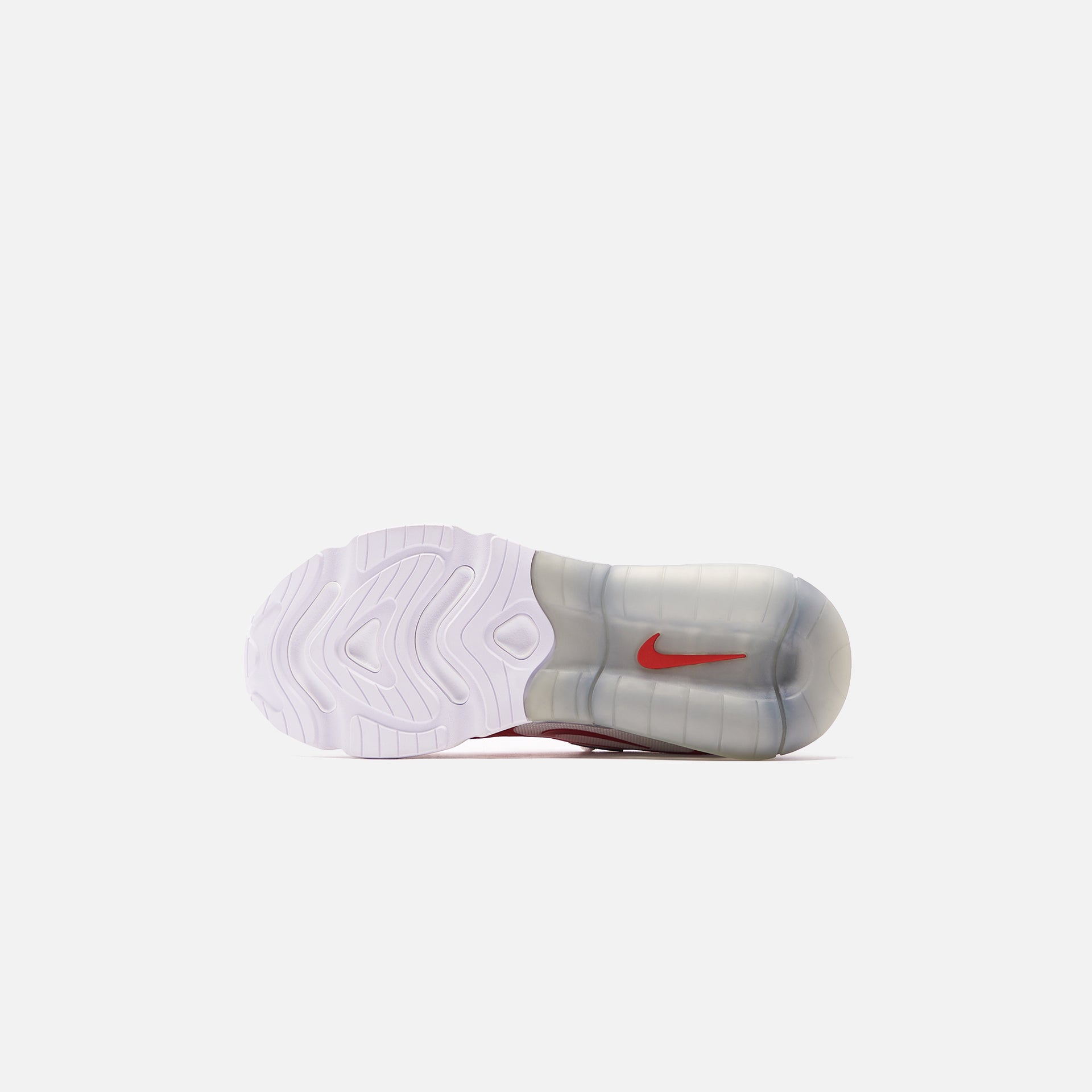 Nike Air Max 200 - White / University Red / Metallic Silver