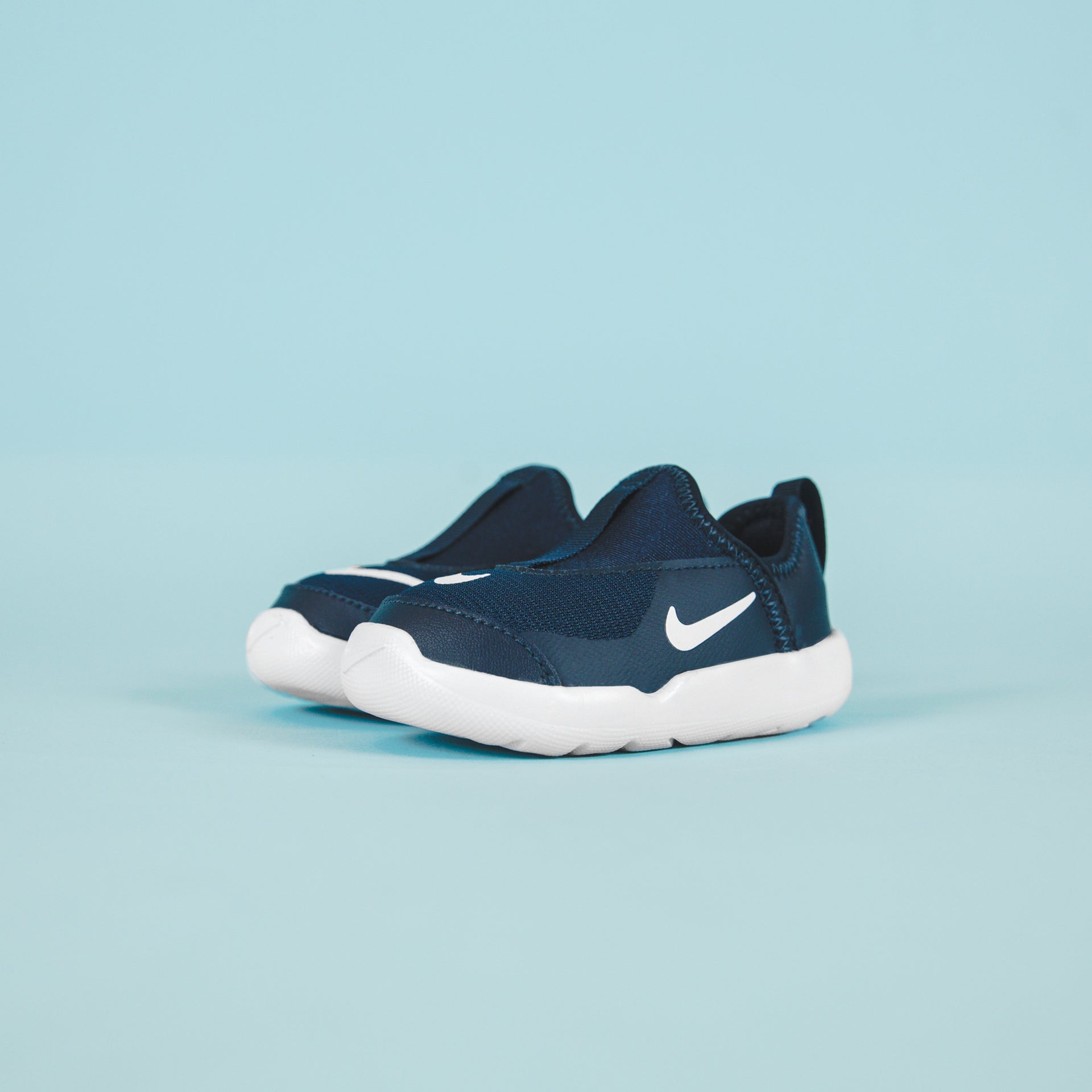 Nike Toddler Lil` Swoosh - Obsidian / White