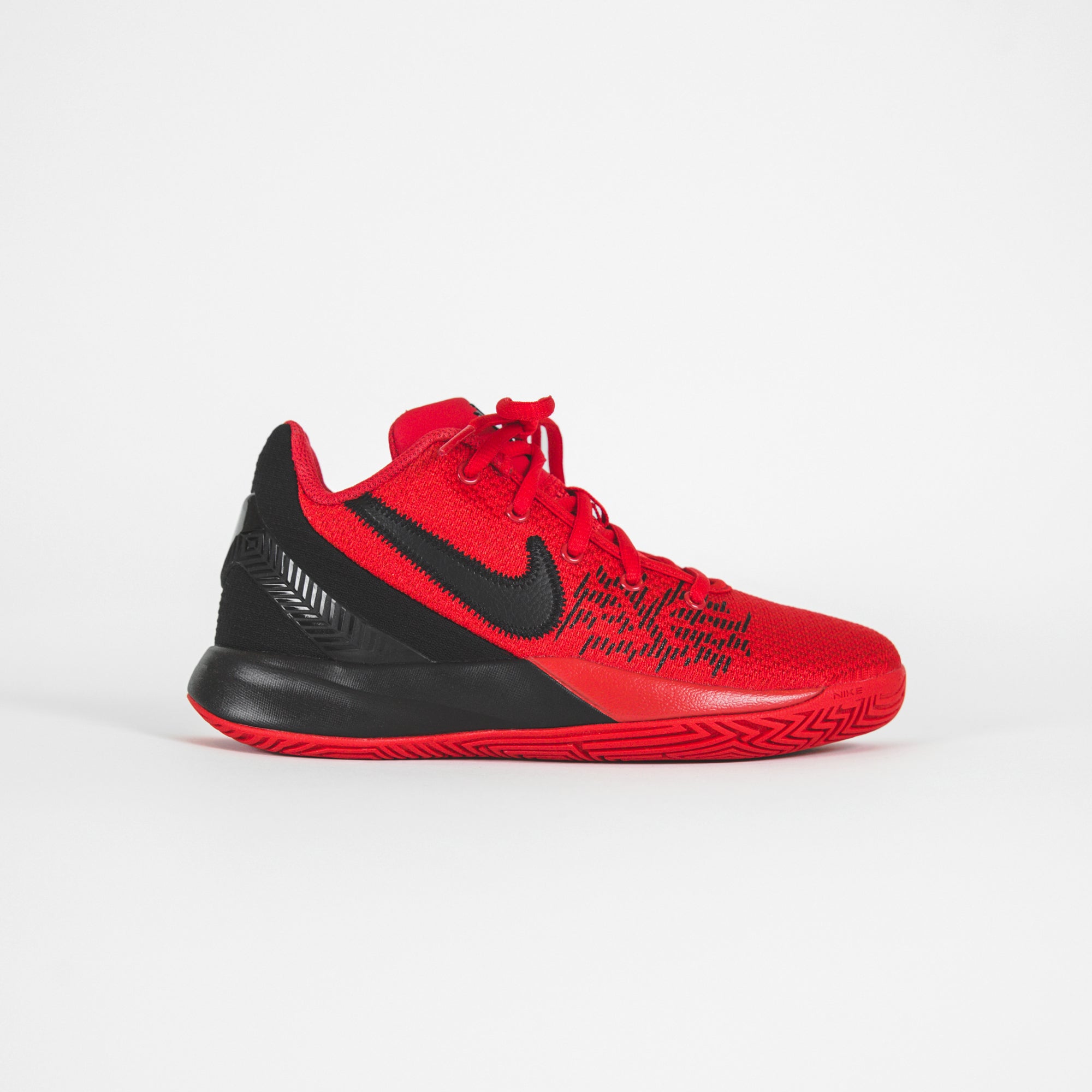 Nike Grade School Kyrie Flytrap II University Red black Kith