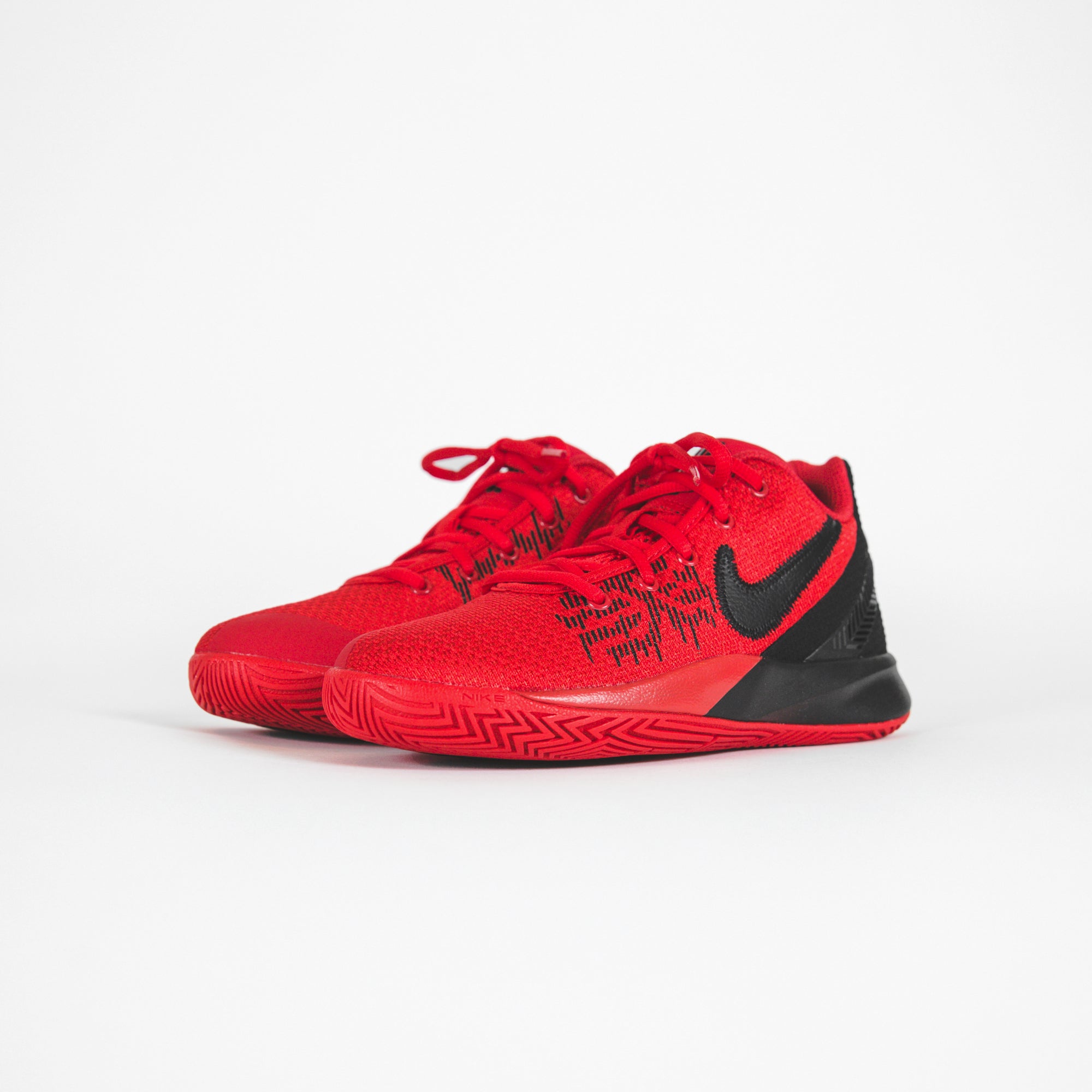 Nike Grade School Kyrie Flytrap II - University Red / black – Kith