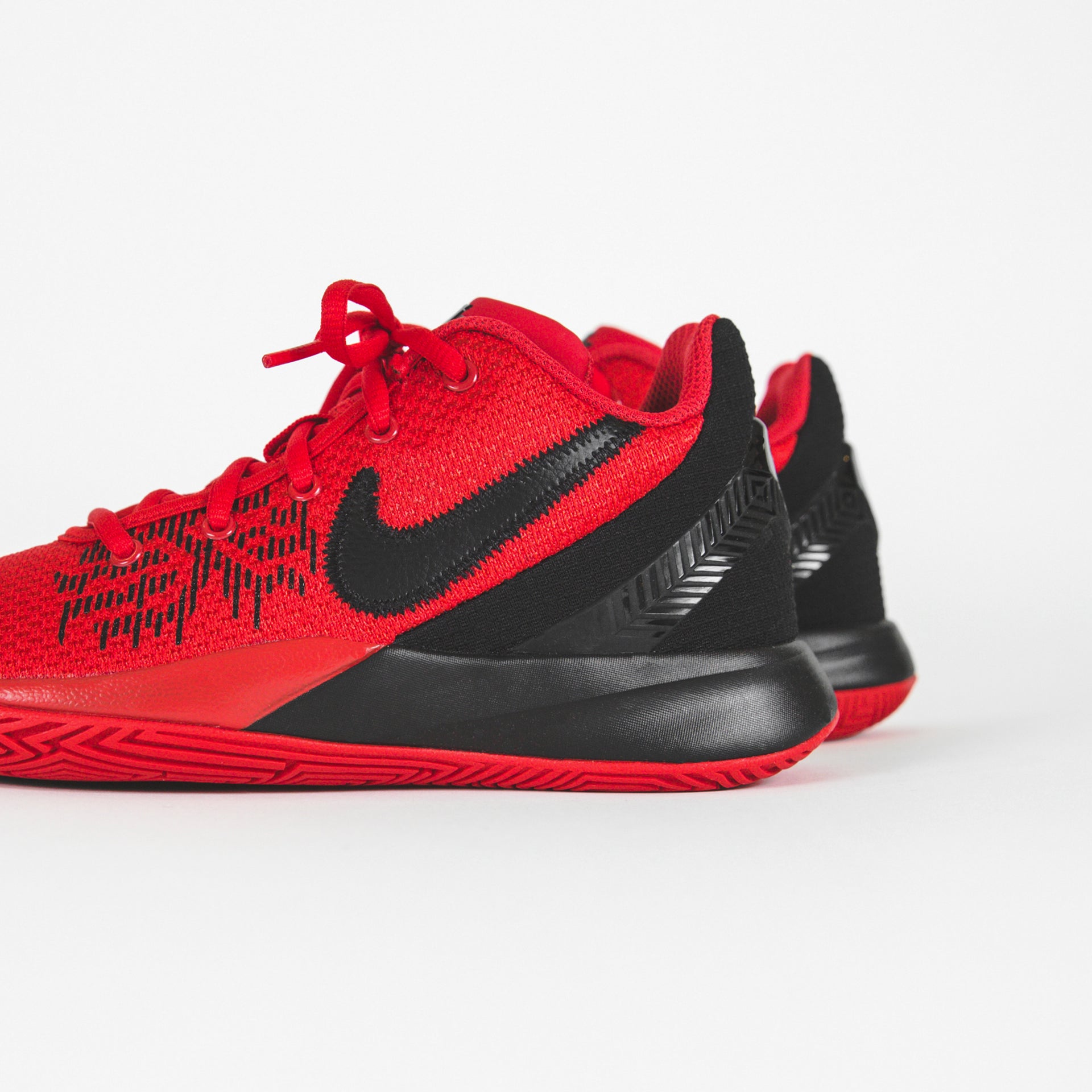 Nike Grade School Kyrie Flytrap II - University Red / black