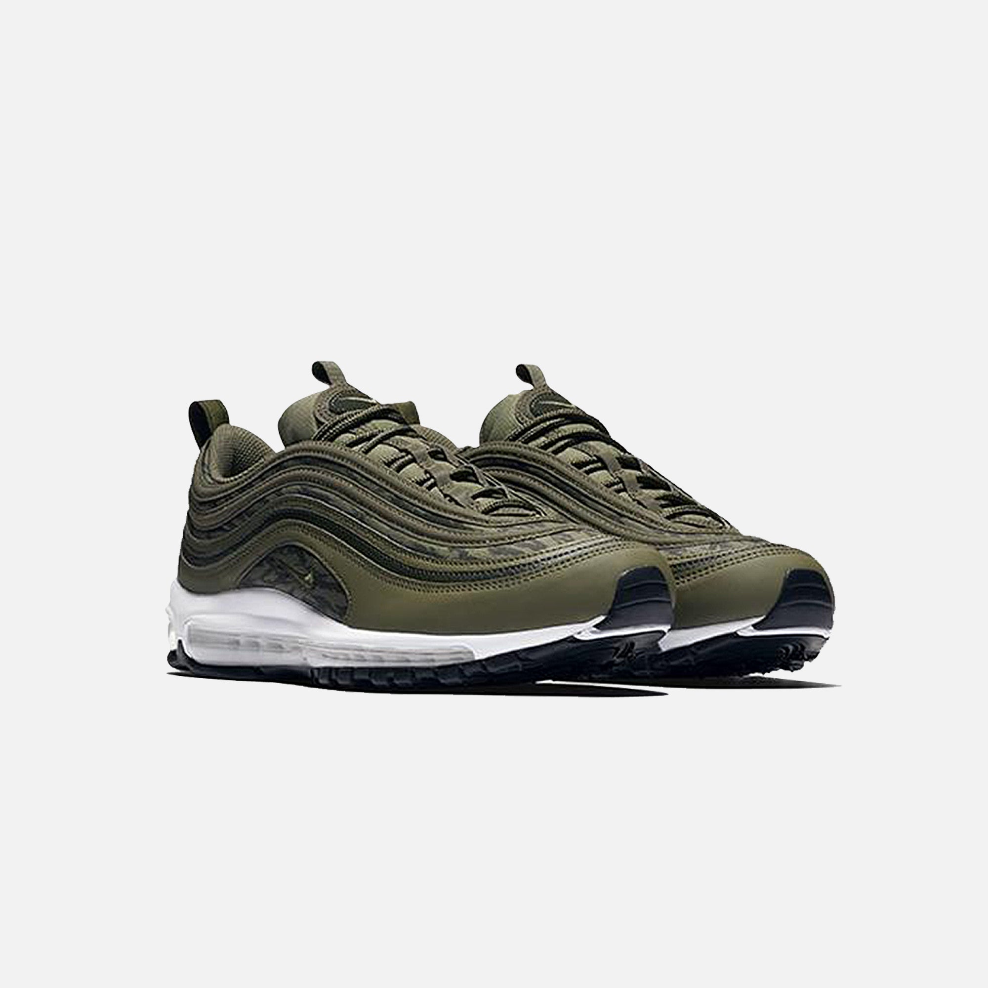 Army green nike sales air max 97