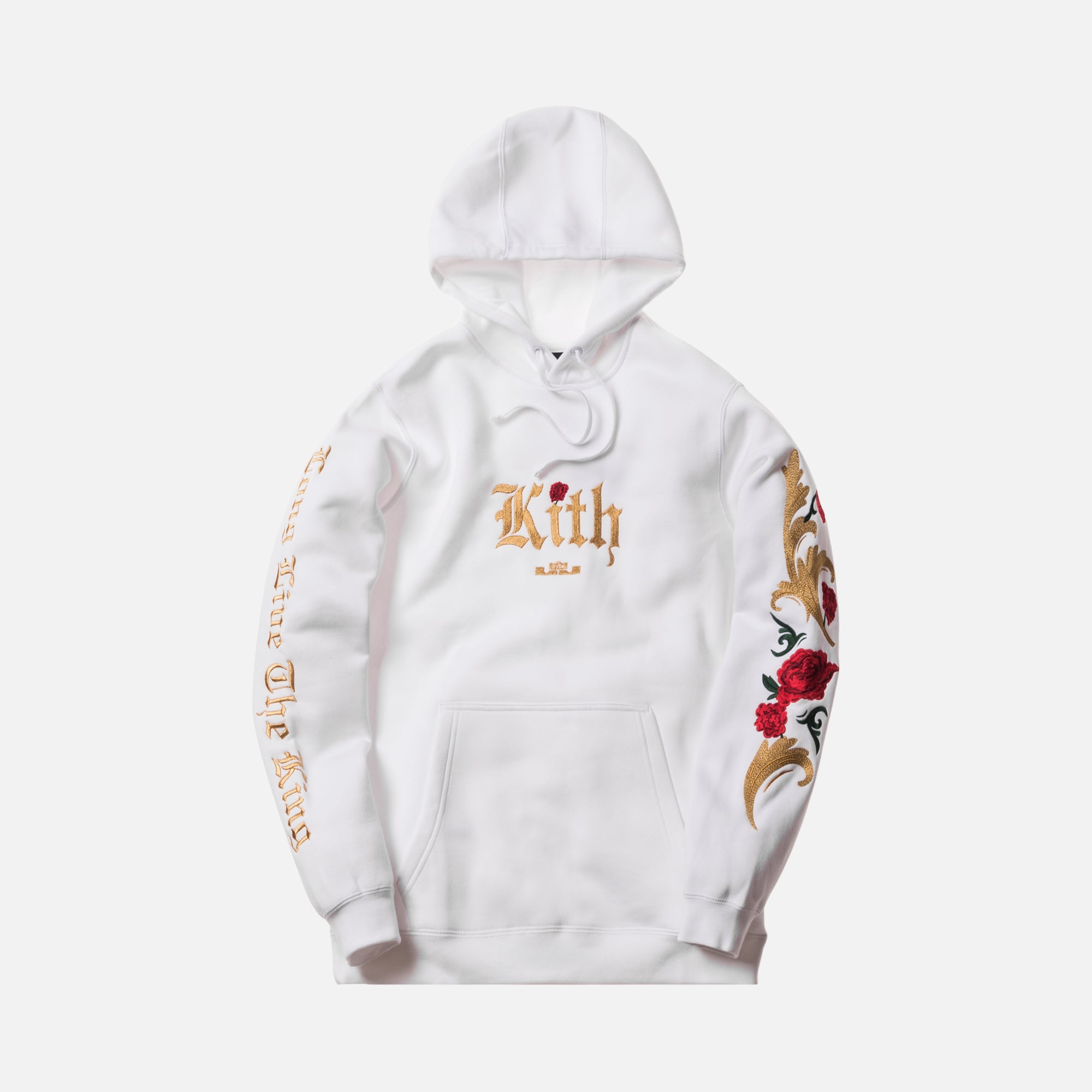 Kith x Nike LeBron Cloak Hoodie - White / Multi