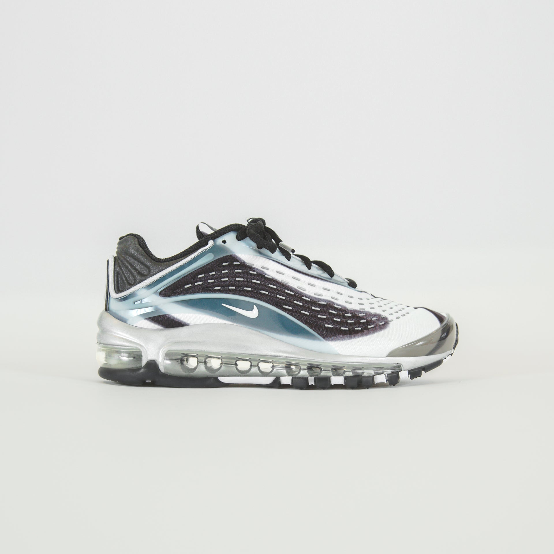 Nike Air Max Deluxe - Dark Grey / White / Black / Wolf Grey