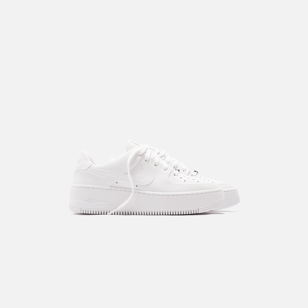 Nike WMNS Air Force 1 Sage Low - White – Kith