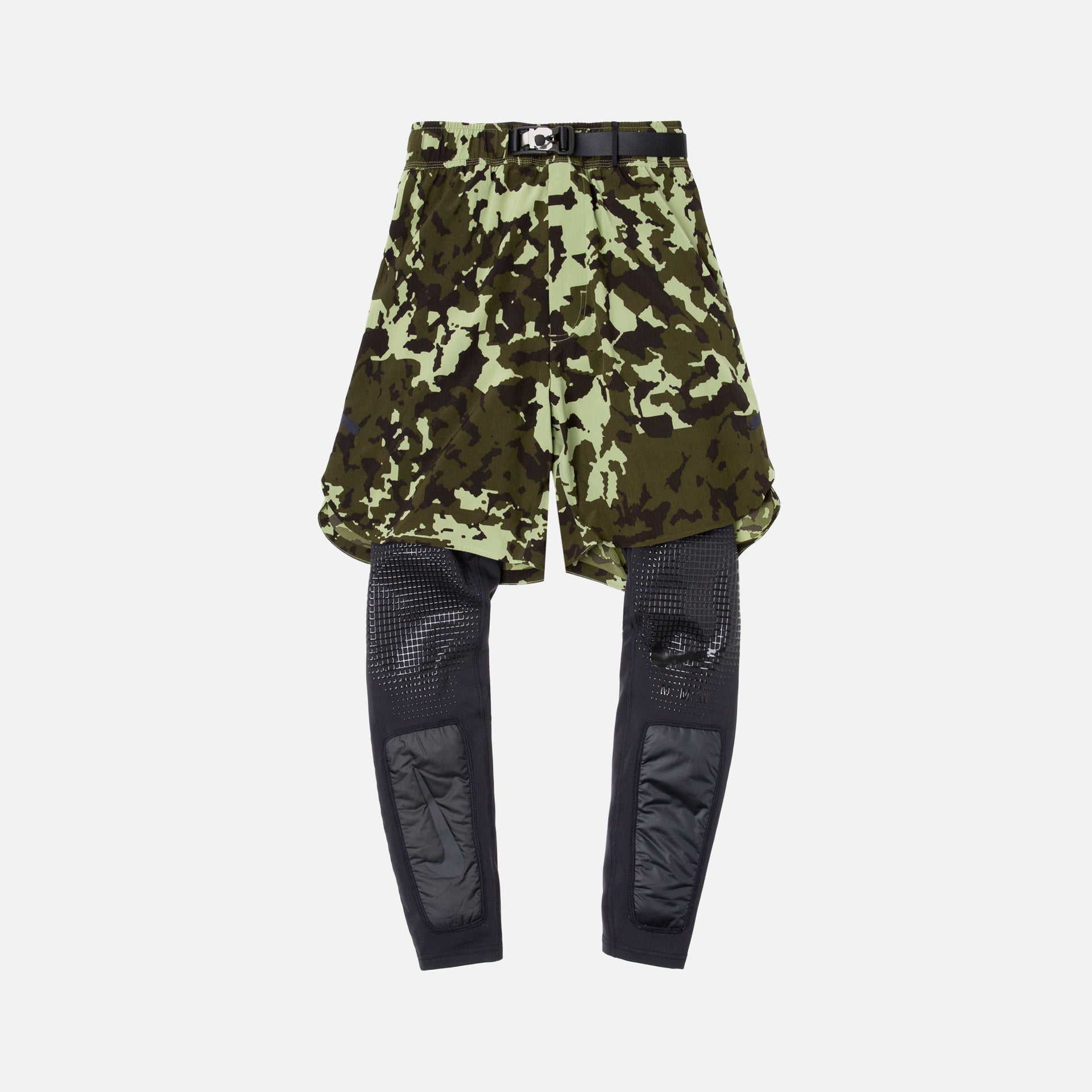 NikeLab x MMW 2-IN-1 Short Camo Black – Kith