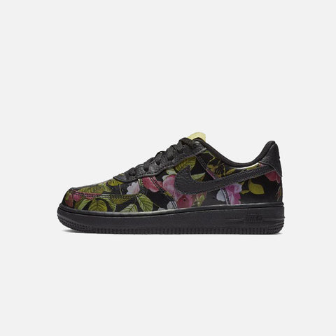 Nike Pre-School Force 1 LXX -  Black / Black - Metallic Gold