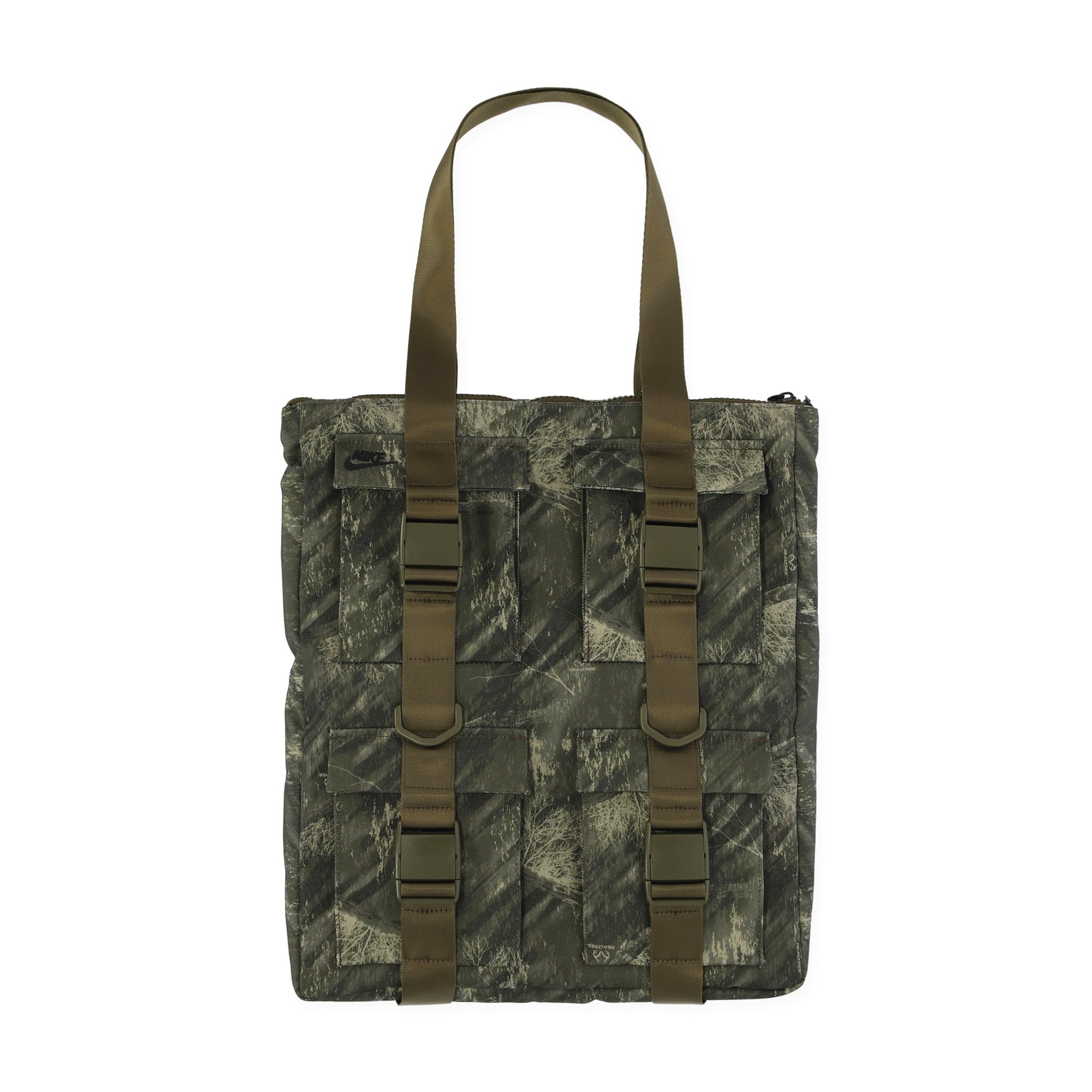 Nike Pocket Tote AOP Olive Kith