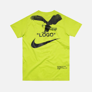 Nike x Off-White NRG A6 Tee - Cyber Yellow