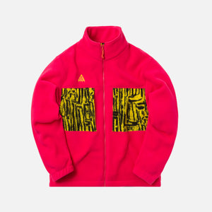 Nike ACG Microfleece Jacket - Pink / Yellow