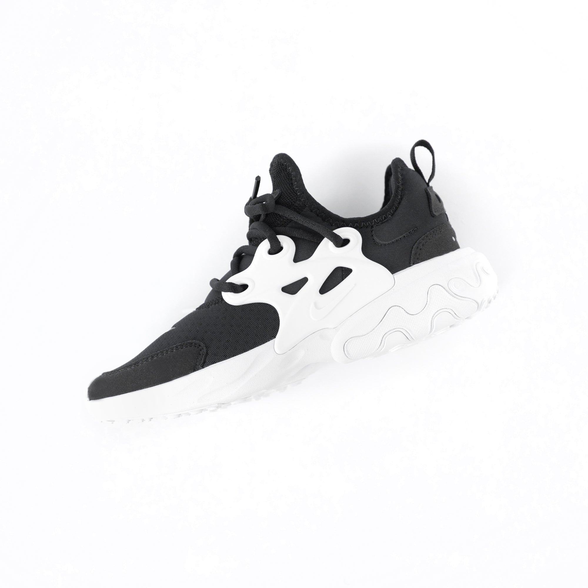 Nike GS Presto React Black White Kith