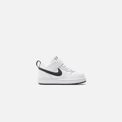 Nike Toddler Court Borough Low 2 - White / Black