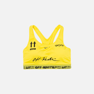 Nike x Off-White WMNS NRG AS Bra - Yellow – Kith