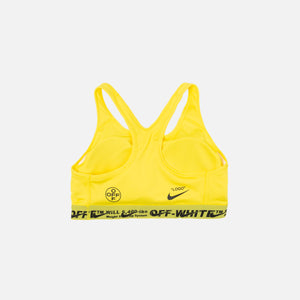Nike x Off-White WMNS NRG AS Bra - Yellow – Kith