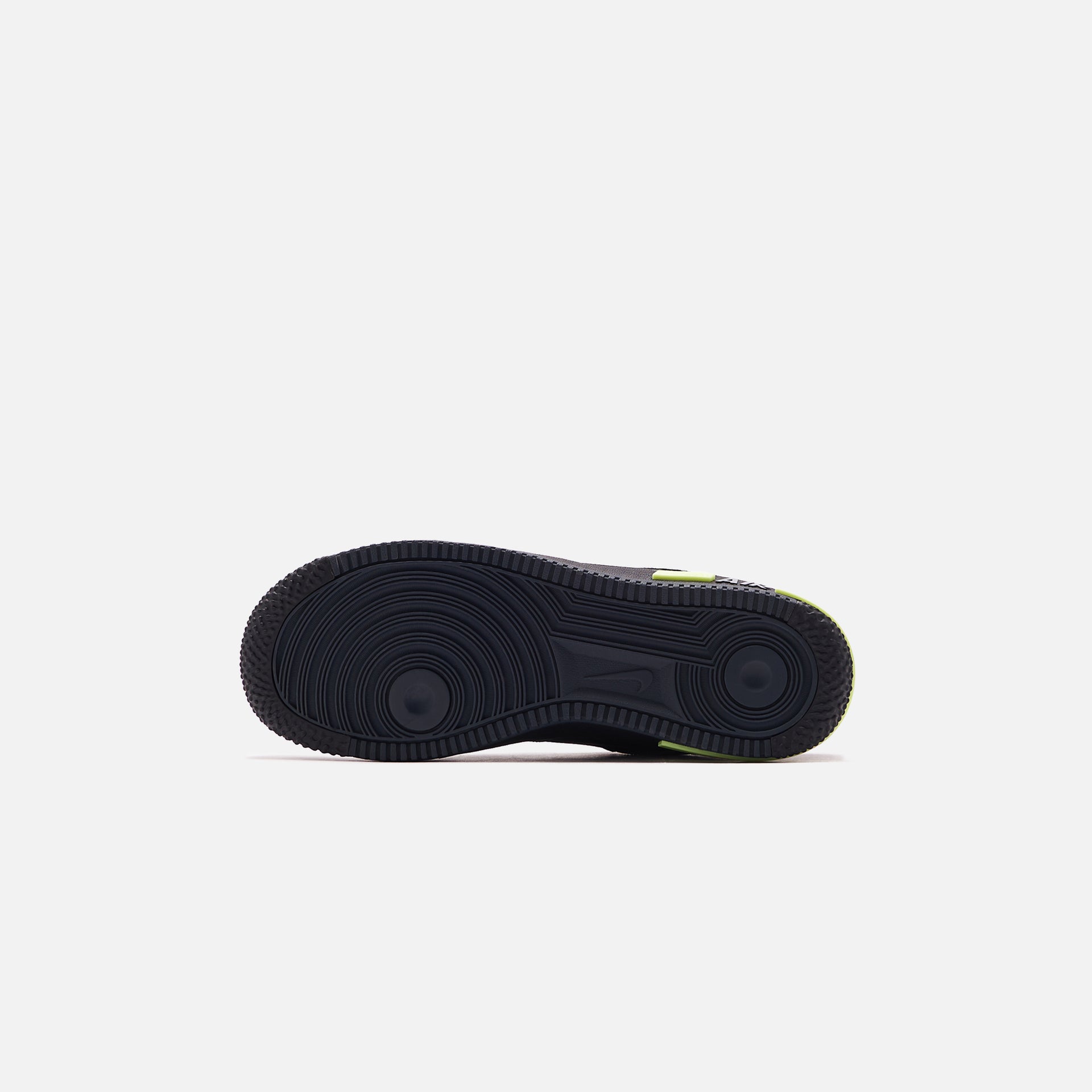 Nike Air Force React Black Anthracite Violet Star Barely