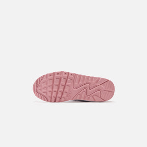 Nike Air Max 90 Grade School - White / Pink Glaze