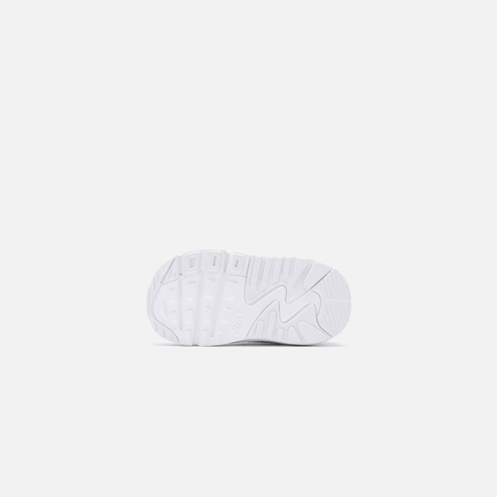 Nike Toddler Air Max 90 - White / Metallic Silver