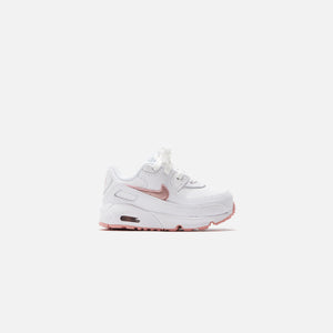 Nike Toddler Air Max 90 - White / Pink Glaze