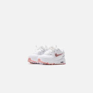 Nike Toddler Air Max 90 - White / Pink Glaze