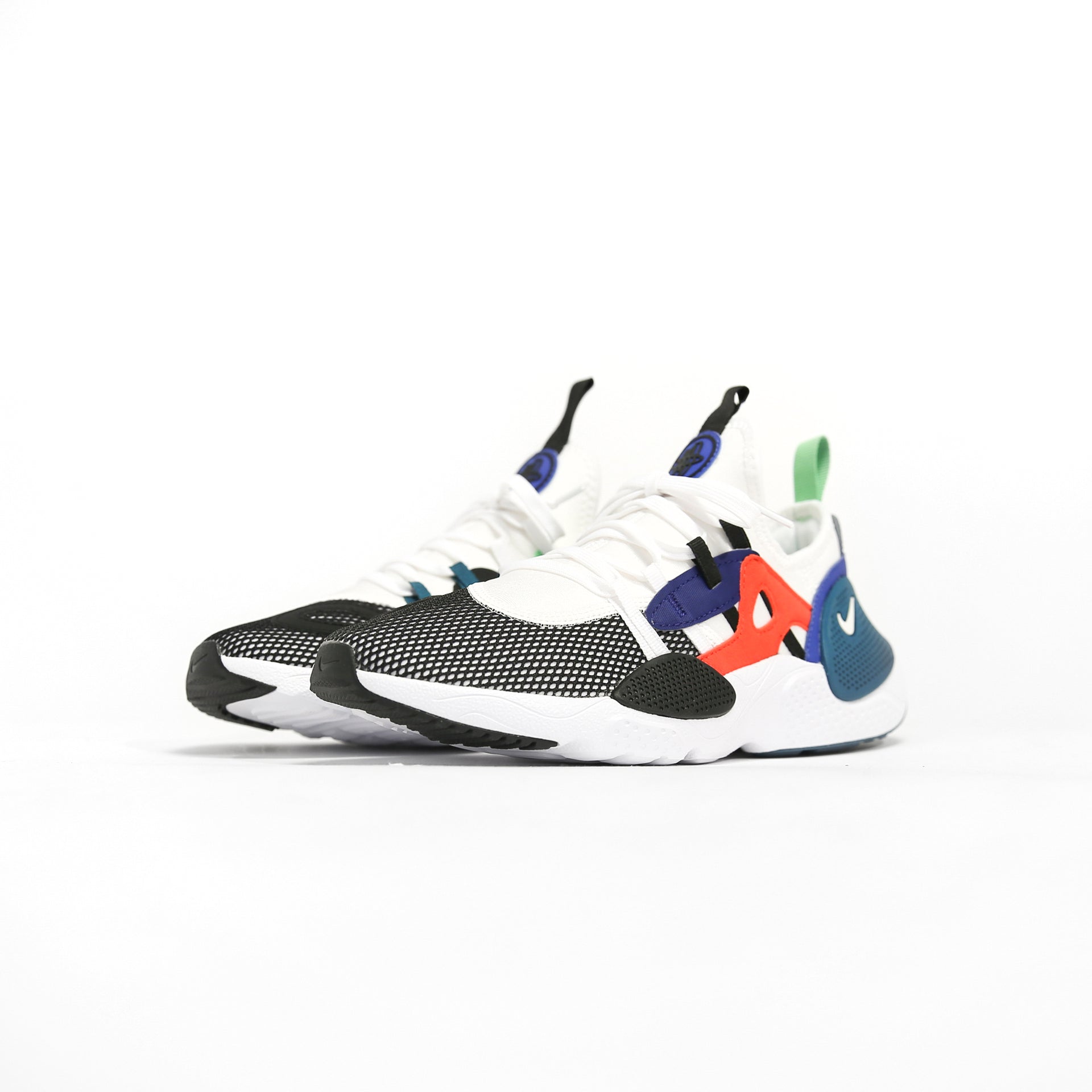 Nike Grade School Huarache Edge Txt - Hyper Royal / Geode Teal / White