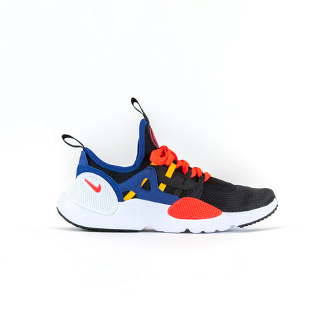 Nike GS Huarache E.D.G.E - Black / White / Solar Red / Indigo Force