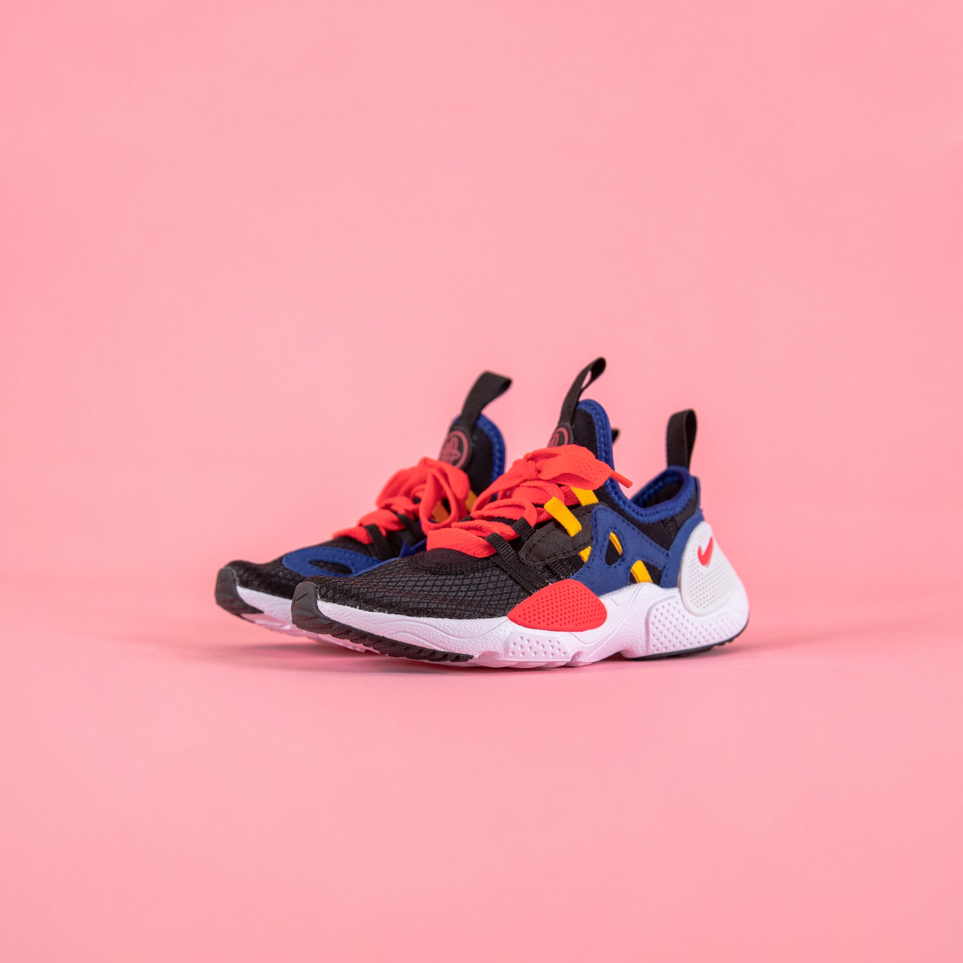 Nike PS Huarache E.D.G.E - Black / White / Solar Red / Indigo Force
