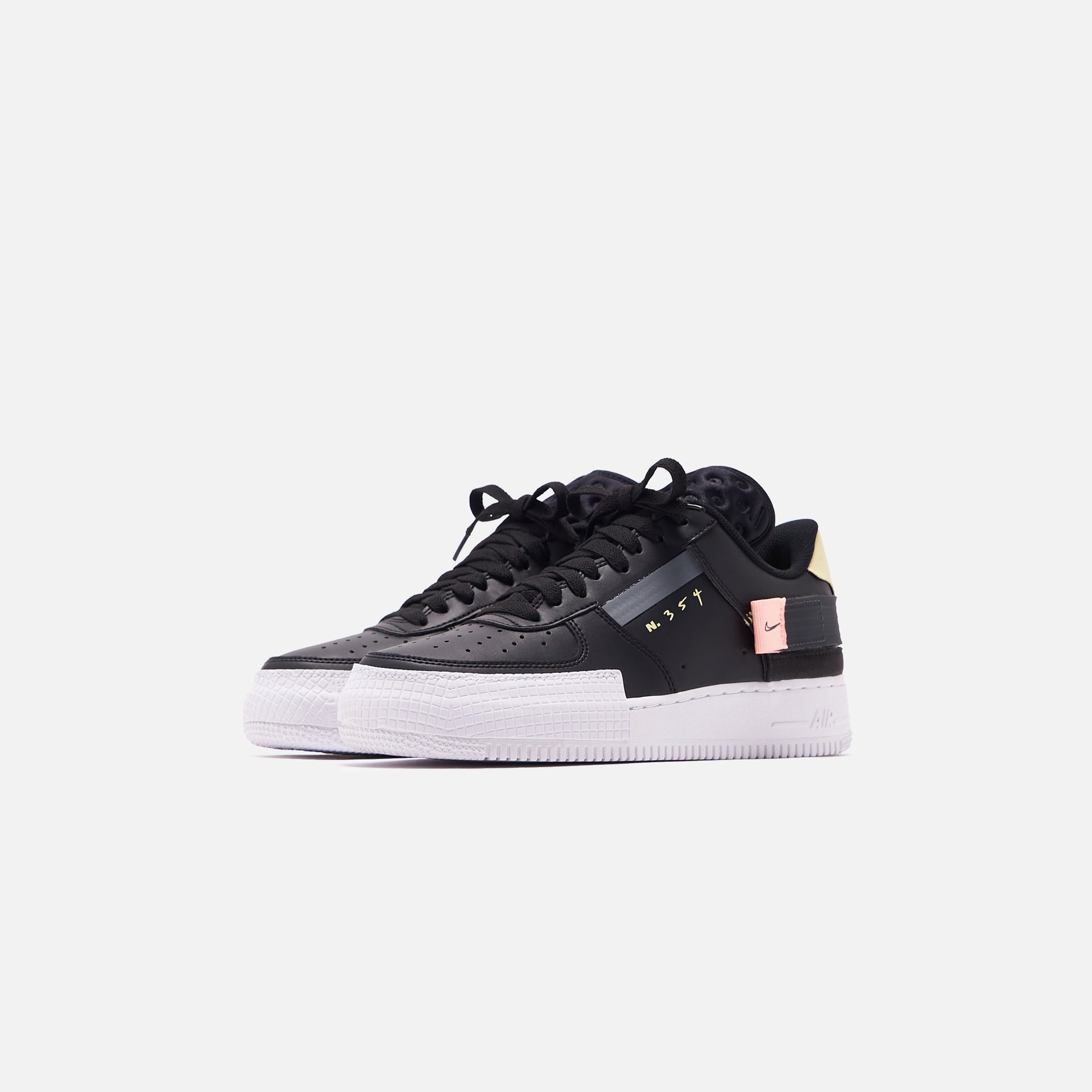 Nike N.354 AF1-Type - Black / Anthracite / Zinnia Pink