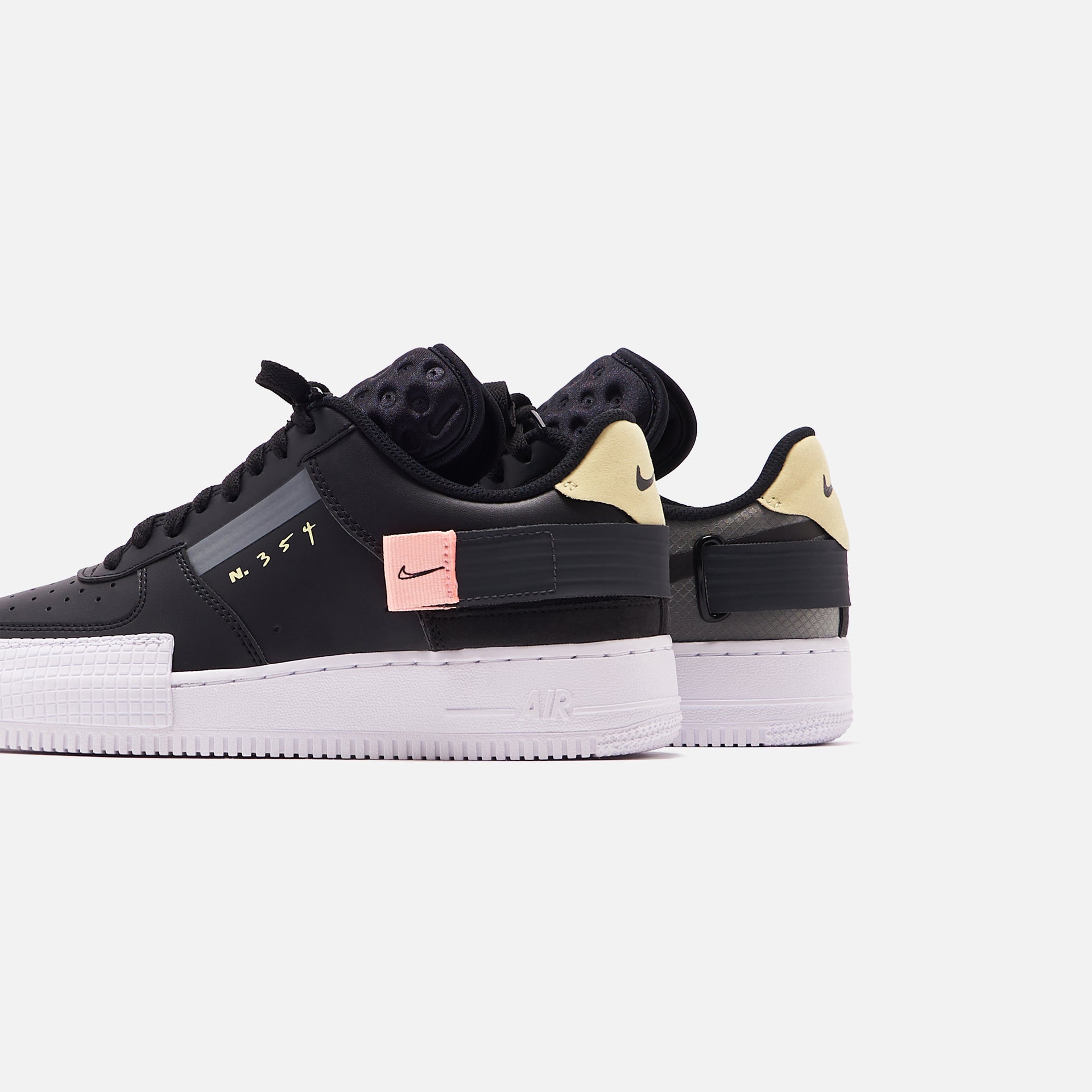 Nike N.354 AF1-Type - Black / Anthracite / Zinnia Pink