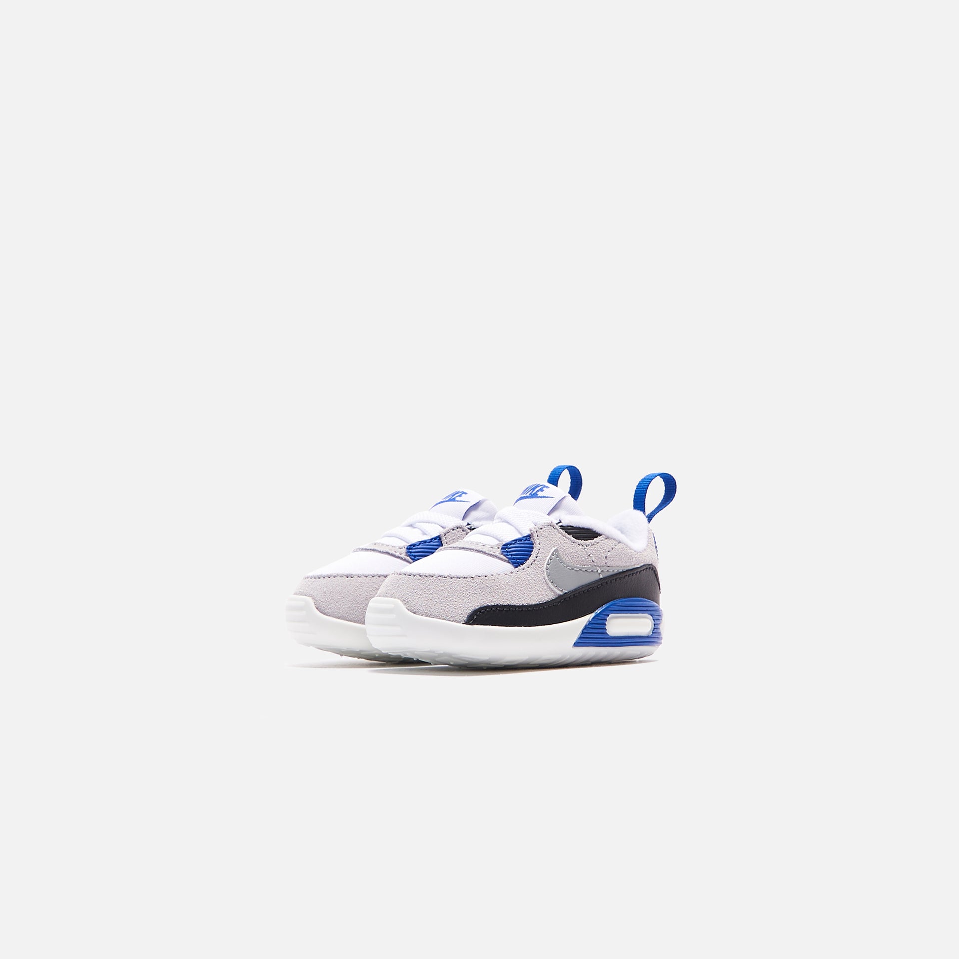 Nike Crib Air Max 90 LTR - White / Grey / Hyper Royal