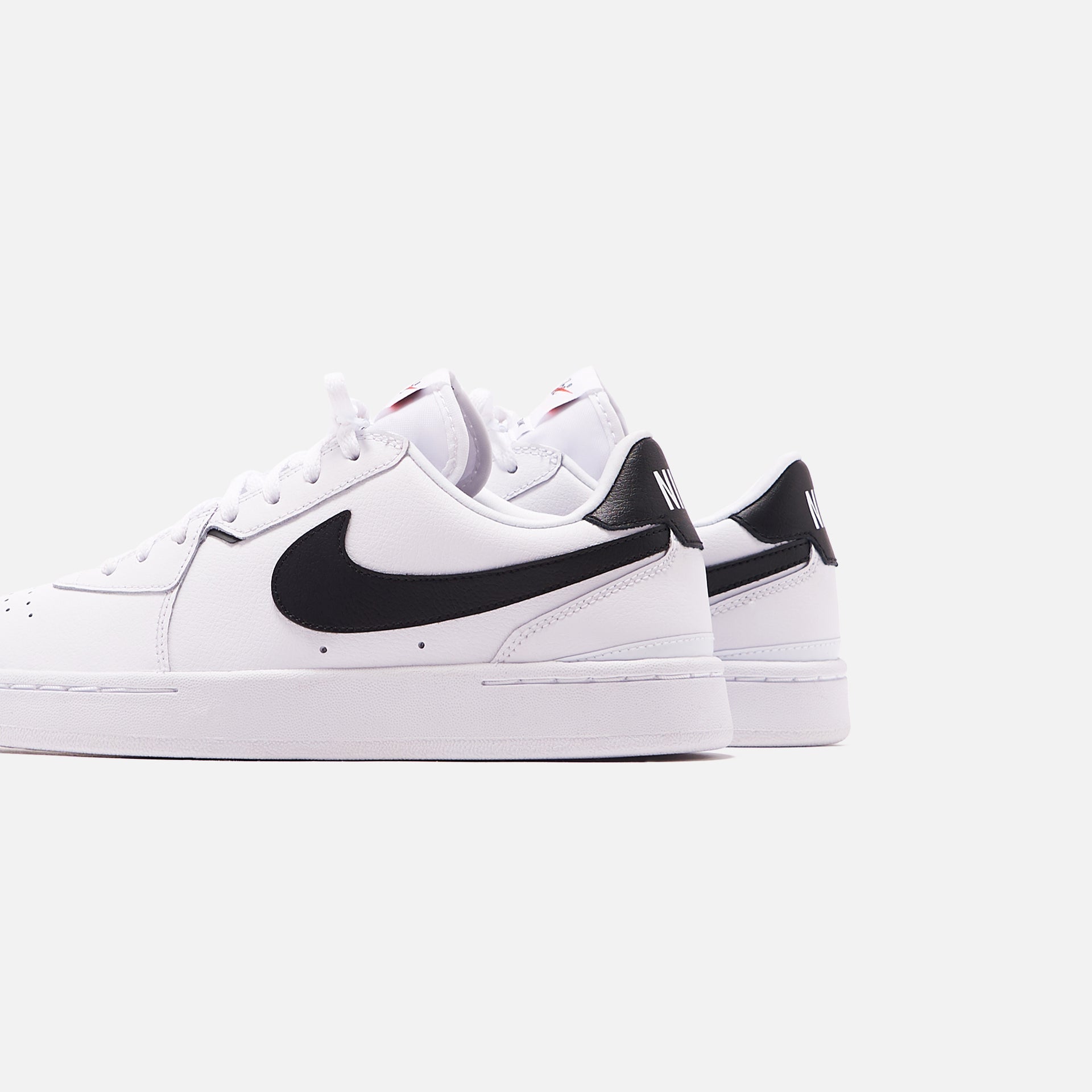 Nike WMNS Court Blanc - White / Black / Team Orange