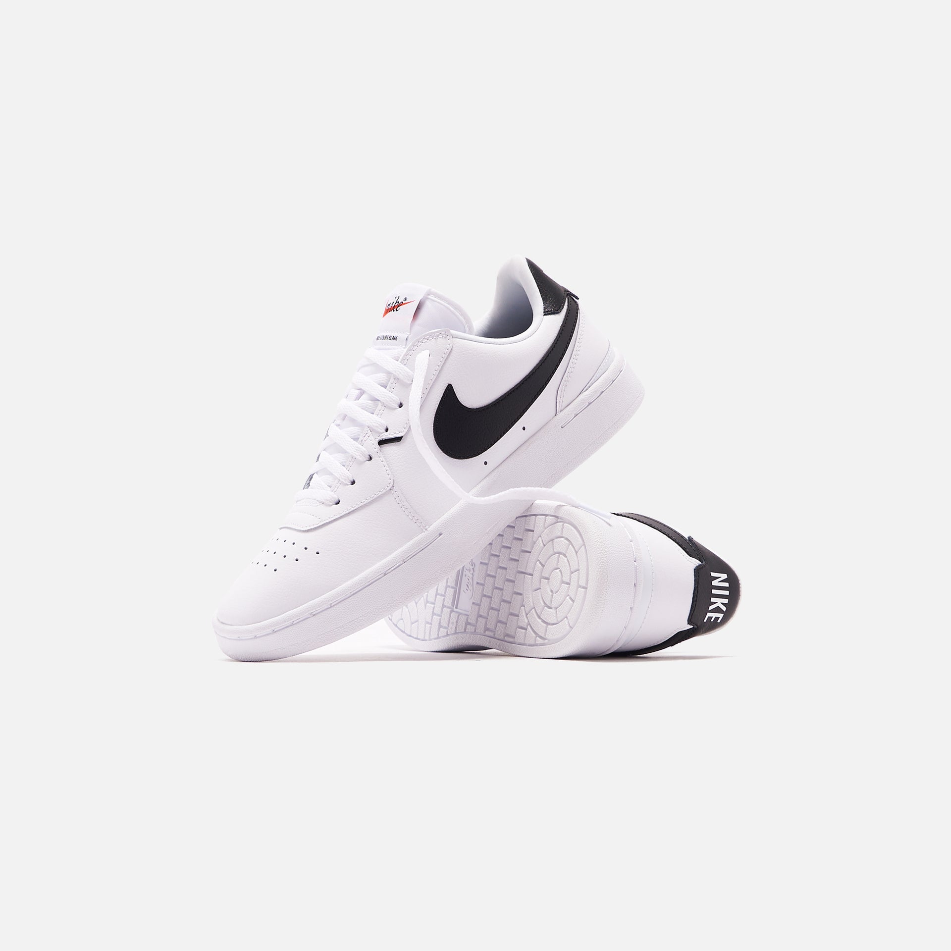 Nike WMNS Court Blanc - White / Black / Team Orange