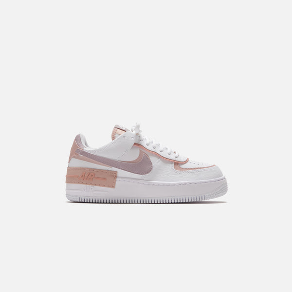 Nike WMNS Air Force 1 Shadow - White / Amethyst Ash / Pink Oxford