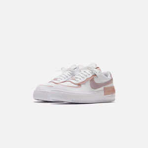 Nike WMNS Air Force 1 Shadow - White / Amethyst Ash / Pink Oxford